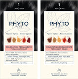 Phyto Color Black New Pack Of 2 Off