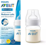 Philips Avent Anti-Colic Baby Bottle 125Ml X1( Av0994 )