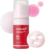 Medicube Pdrn Pink Collagen Bubble Serum 95Ml
