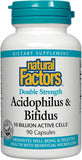 Nf Double Strength Acidophilus&Bifidus  Cap 90S