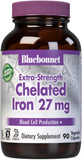 Bluebonnet Extra Strength Cheated Iron 27 Mg  Caps 90S