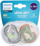Philips Avent Ultra Air Pacifier 6-18M X2 Boy( Av1716 )