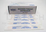 Euro Med Wooden Tongue Depressor Sterile