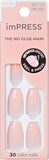 Kiss Impress Color Nails Medium Coffin- Serendipity Imc502C