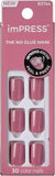 Kiss Impress Color Nails- Petal Pink Kimc005C