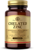 Solgar Chelated Zinc 50Mg Tab 100S