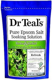 dr teals epsom bath salt eucalyptus&spearmint 450g