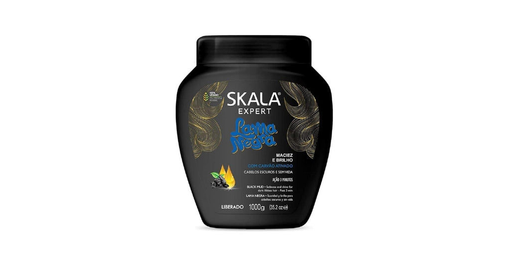 Skala Expert Black Mud Hair Treatment Conditioning Cream