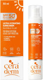 Cera Derm Ultra Hydrating Sunscreen 50 Ml