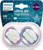 Philips Avent Ultra Air Pacifier 18M+ Girl( Av1648 )
