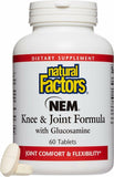 Natural Factors Nem Knee & Joints Tab 60S