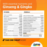 Centrum Energy Tab 90s