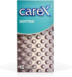 Carex Condoms Dotted 12S