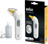 Braun Irt 3030 Thermoscan 3 + Braun Hygiene Cap Offer Pack