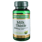 NATURE'S BOUNTY MILK THISTLE 1000 MG SOFTGEL 50S