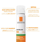 La Roche Posay Anthelios Spf50 Invisible Face Mist Anti Shine 75Ml
