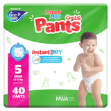 Fine Baby Instant Dry Pants 5 Maxi (12-17Kg) 40S