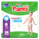 Fine Baby Instant Dry Pants 6 Junior (15+Kg) 36S