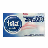 Isla Medic Hydro Plus Throat Relief Lozenges Cherry Flavor, 20 Pieces