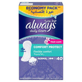 Always Comfort Protect Normal 40S