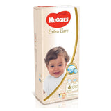 Huggies Extra Care S4  No:4 (8-14Kg)  7%  Off  40S ( Kc71007 )