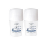 Vichy Deodorant 24H Dry Touch Sensitive Skin Roll-On 2 X 50 Ml ( Offer )