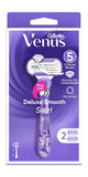 Gillette Venus 5 Deluxe Smooth Swirl Razor +2 Refill ( 73842 )