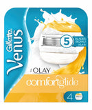 Gillette Venus Coconut & Olay  Cartridges  Pack Of 4S ( 30033 )