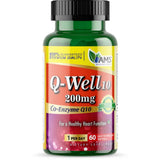 AMS CoQ10 200mg Softgels 60s