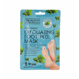 Beauty Formula Peppermint Foot Peel Mask 1 Pair