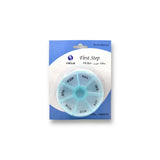 First Step Round Weekly Pill Box
