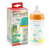 Pigeon Softouch Wn Pp Decorated Nursing Bottle 240Ml (81230)
