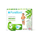 Pureborn Diaper Size 5 Single 11-18Kg 22S
