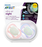 Philips Avent Sthr Sil Ultra Air 0-6M Nt Girl X2 376/12