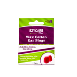 Ezycare  Plus Wax Cotton  Ear Plug 241