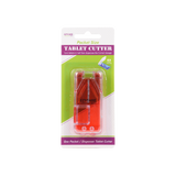 Ezycare Plus Green Pocket Size Tablet Cutter Dispenser, 1 Piece