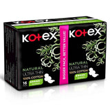 Kotex Natural Ultra Thin Super  16S ( Kc447 )