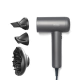 Tymo Airhype Lite High-Speed Hair Dryer Gray 3 Nozzles 240V
