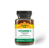 Country Life Vitamin C W/Rose Hips 500Mg Tab 100S 6791