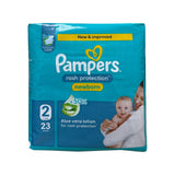 Pampers Ml Taped Cp S2 23S (10548)