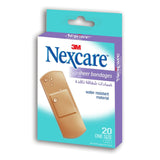 Nexcare Plastic Sheer Bandages 656-20, 72 mm x 25 mm, 20 Pieces