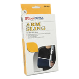 SuperOrtho Large Black Arm Sling (34-39cm), 1 Piece