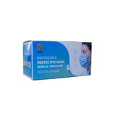 Dada Face Mask Single Blue 50 Pc