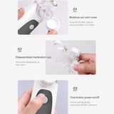 Novamed N-12 Ultrasonic Mesh Nebulizer