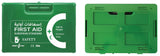 First Aid Inc Green First Aid Box, 25 People