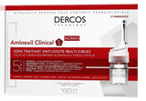 Vichy Dercos Aminexil Clinical 5 Anti-Hair Fall Treatment for Women x21 Doses, 6ml