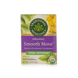 Traditional Medicinals Organic Smooth Move Peppermint Tea Bad 16 Sachets