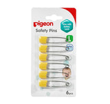 Pigeon K881 Safety Pins 6S Large