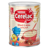 Cerelac Wheat With Date - 400G
