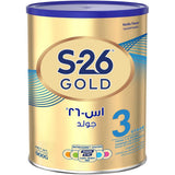 S-26 Progress 3 Gold Milk 900Gm